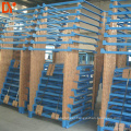 Industrial galvanized portable steel metal storage warehouse stacking big bag post pallet rack